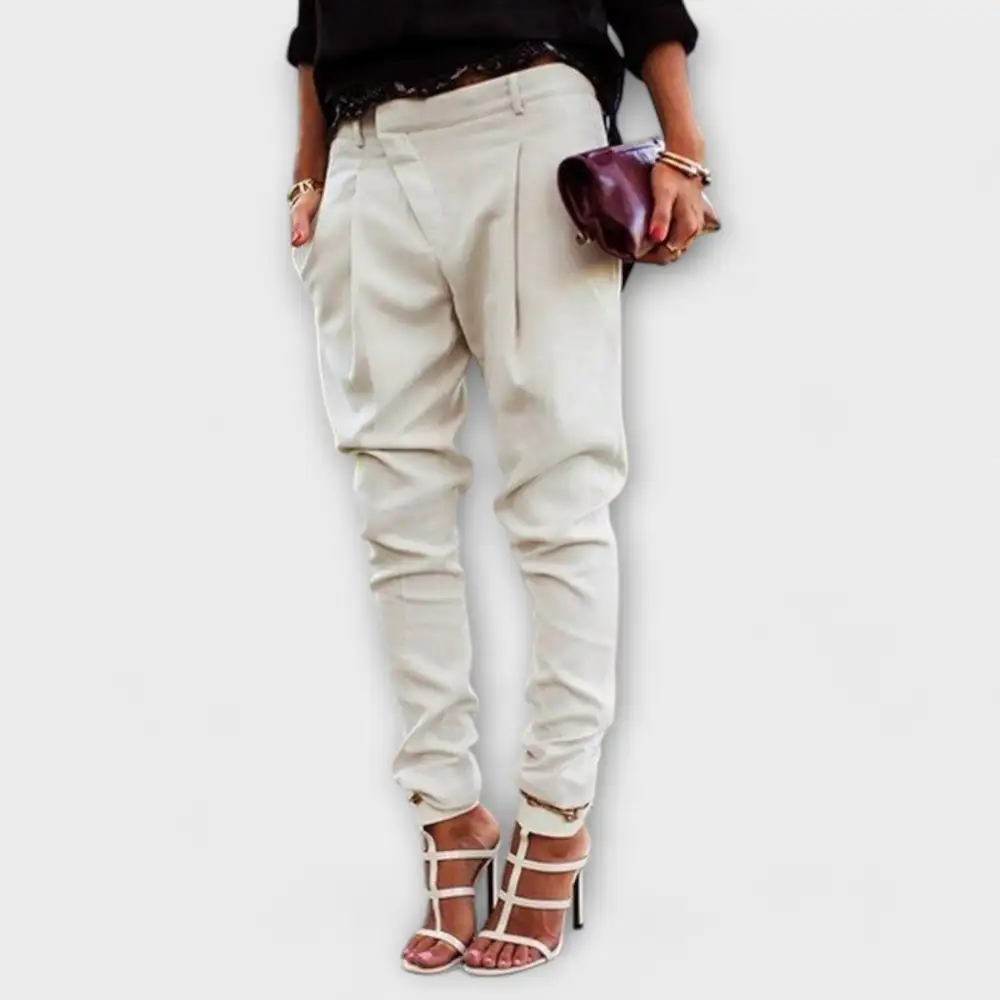High Waist Everyday Trousers