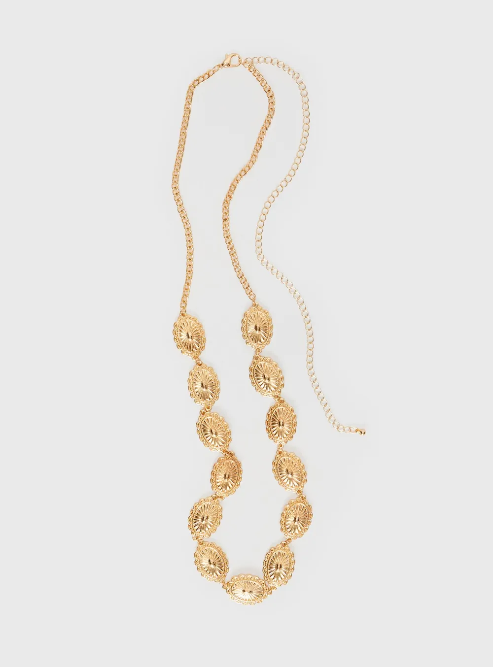 Vintage Pattern Waist Chain