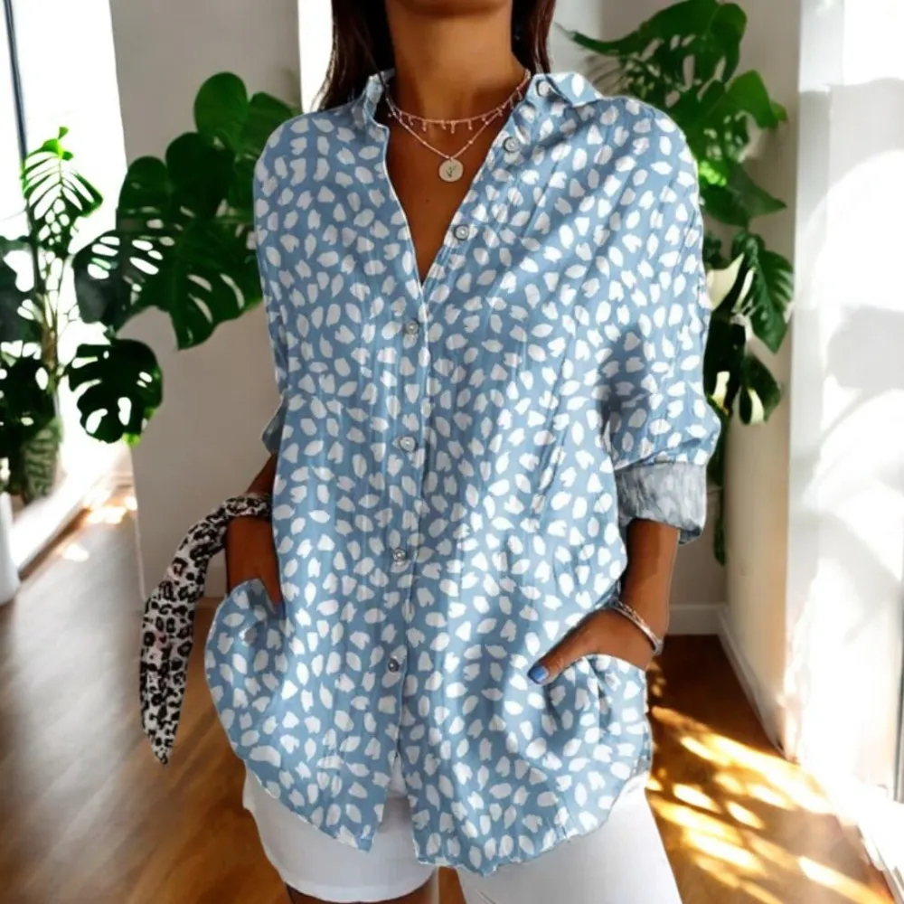 Elevated Casual Delicate Blouse