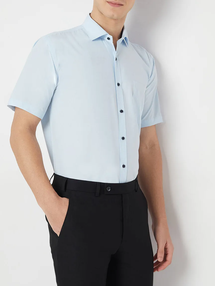 Half Sleeve Men's Formal Shirt