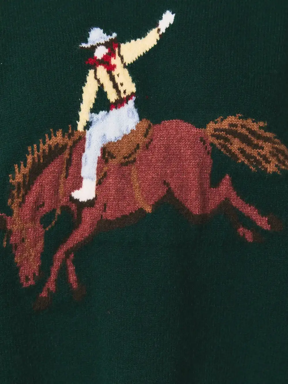 Cowboy Crew Neck Sweater