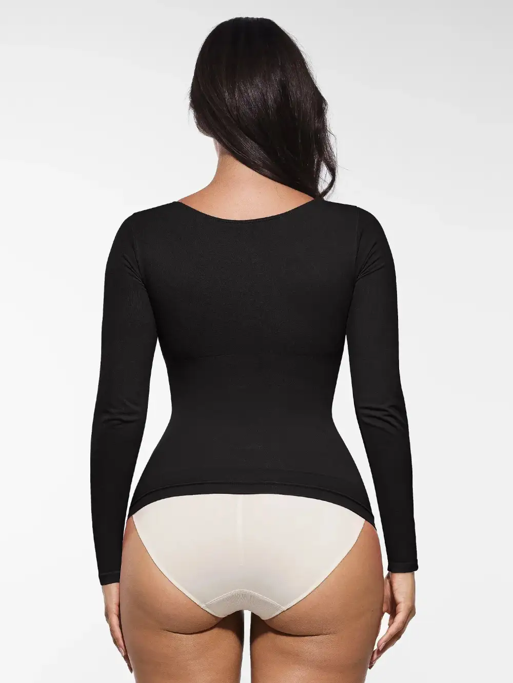 Seamless Long Sleeve Shaping Top