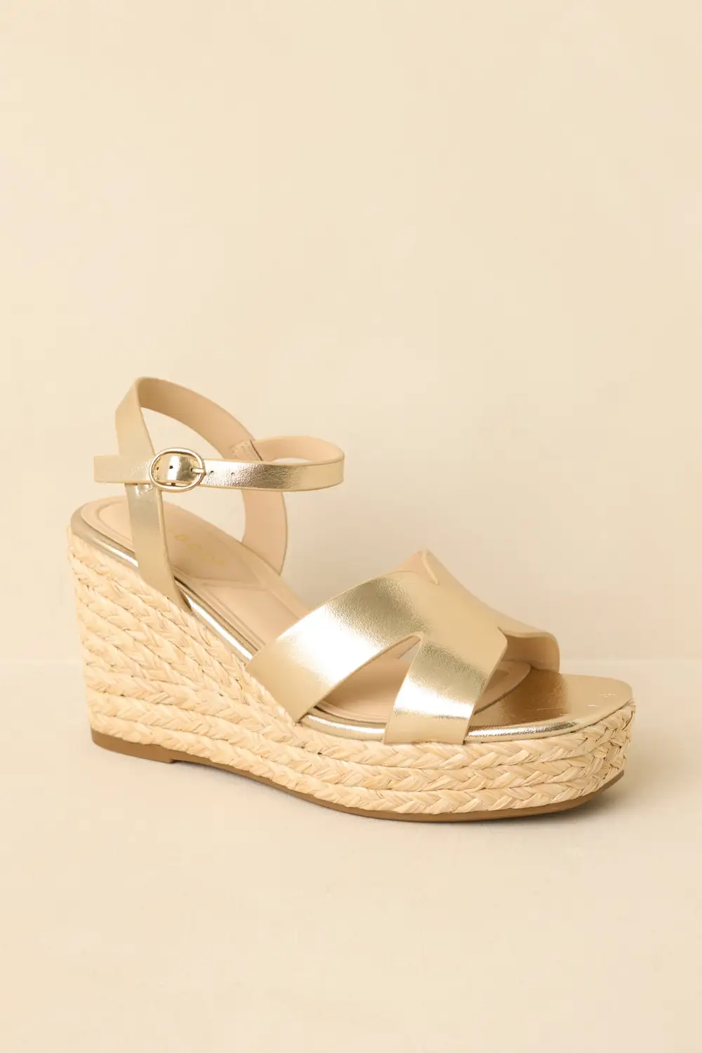 Smart Faux Leather Leather Sandals