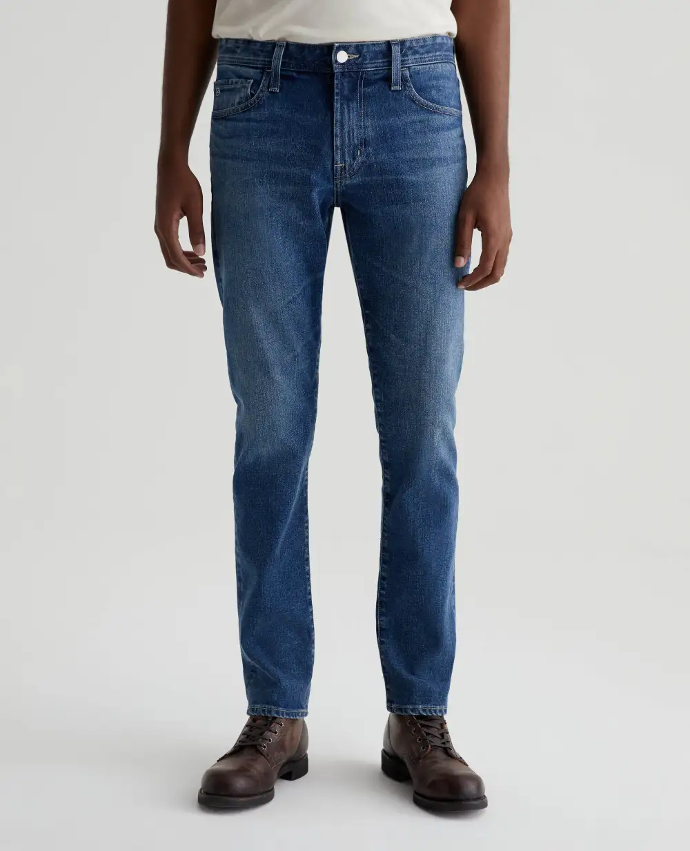 Men's Refined Structured Jeans