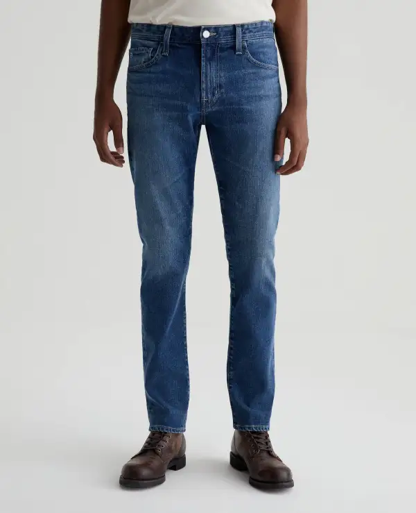 Men's Refined Structured Jeans