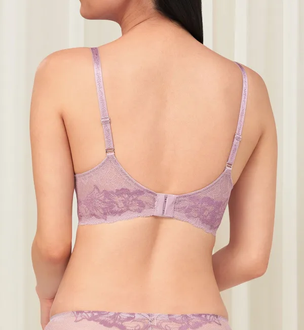 Women's Deep-V Push-Up Lace Spacer Bra