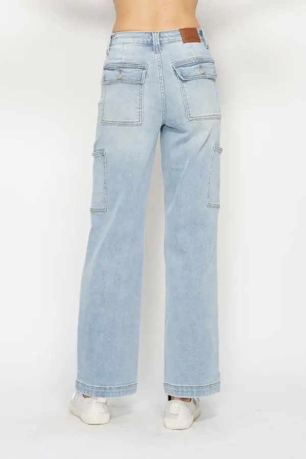 Soft High Waist Jeans