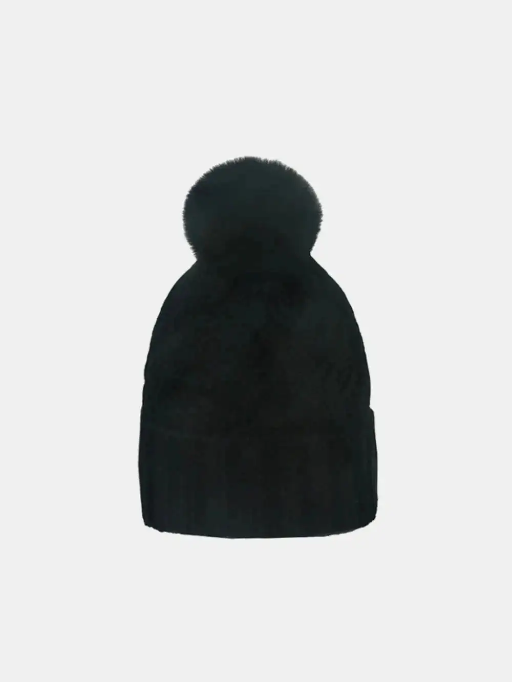 Roll Cable Knit Hat