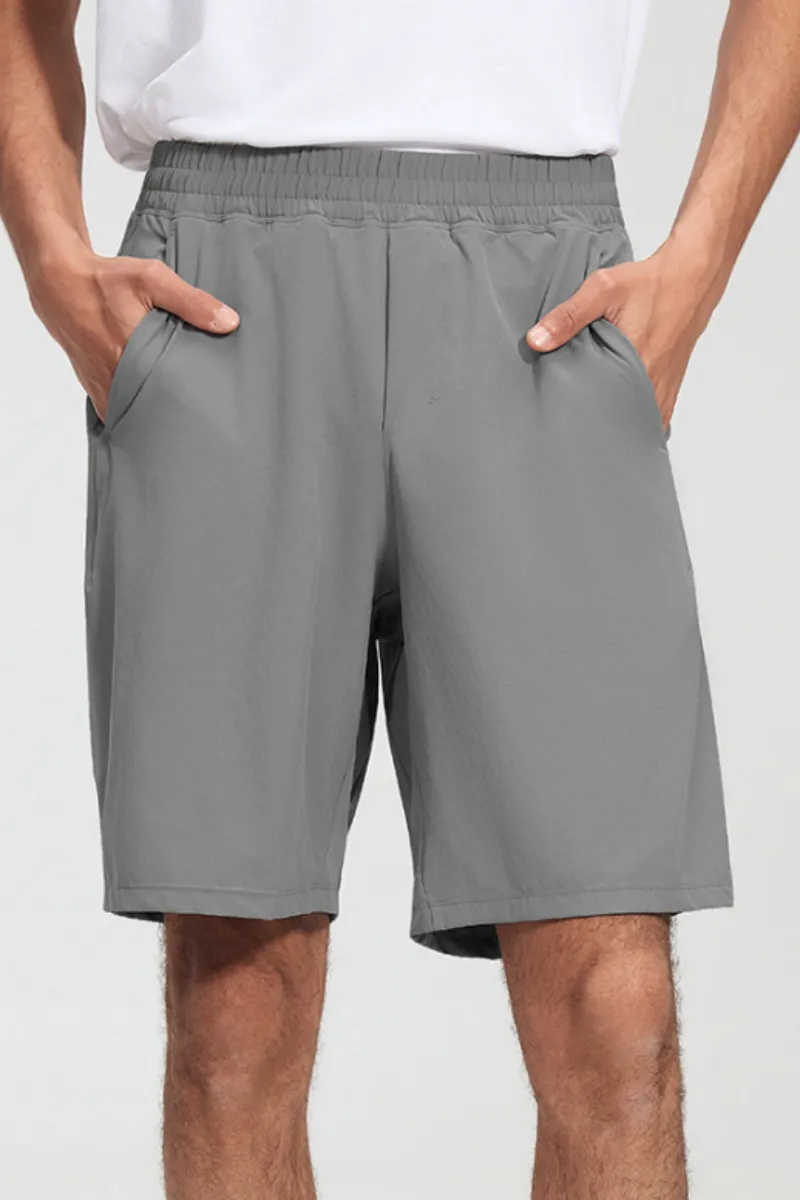 Quick Dry Breathable Mesh Athletic Shorts