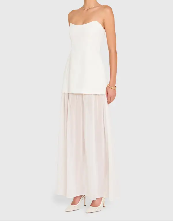 Maxi Sleeveless Dress