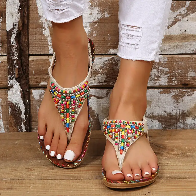 Flats Pu Sandals