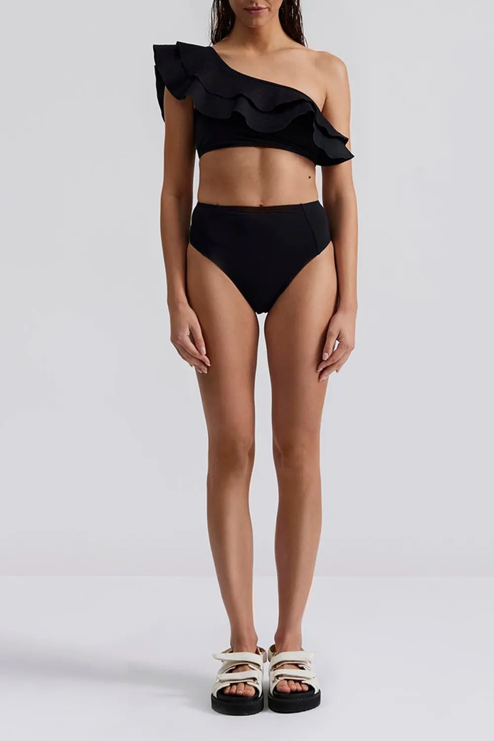 One Shoulder Bikini