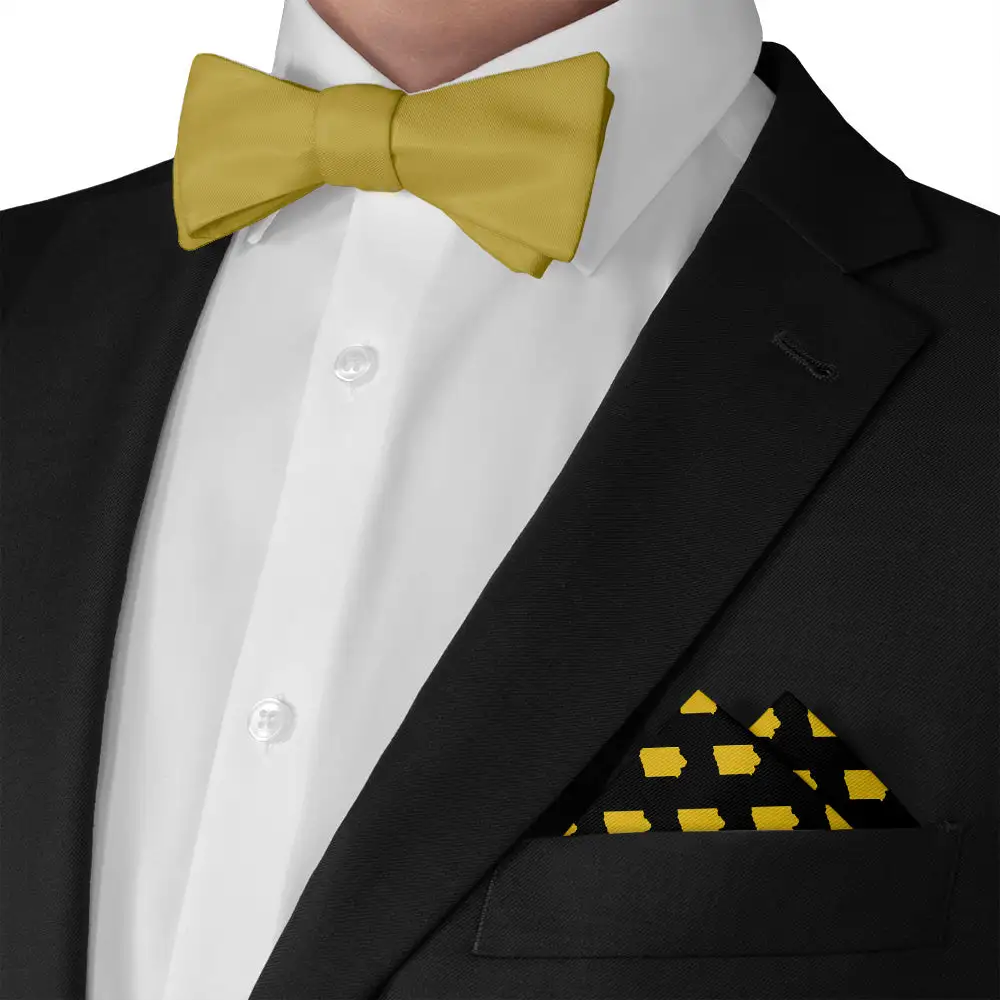 Neat Crisp Suit Pocket Square
