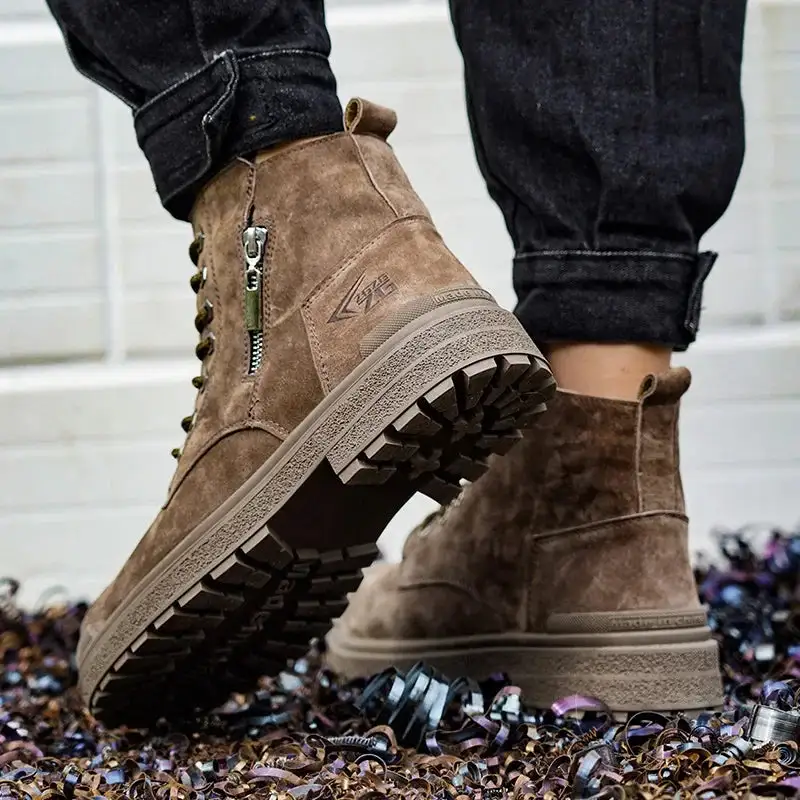 Men's Rugged Reinforced Boots