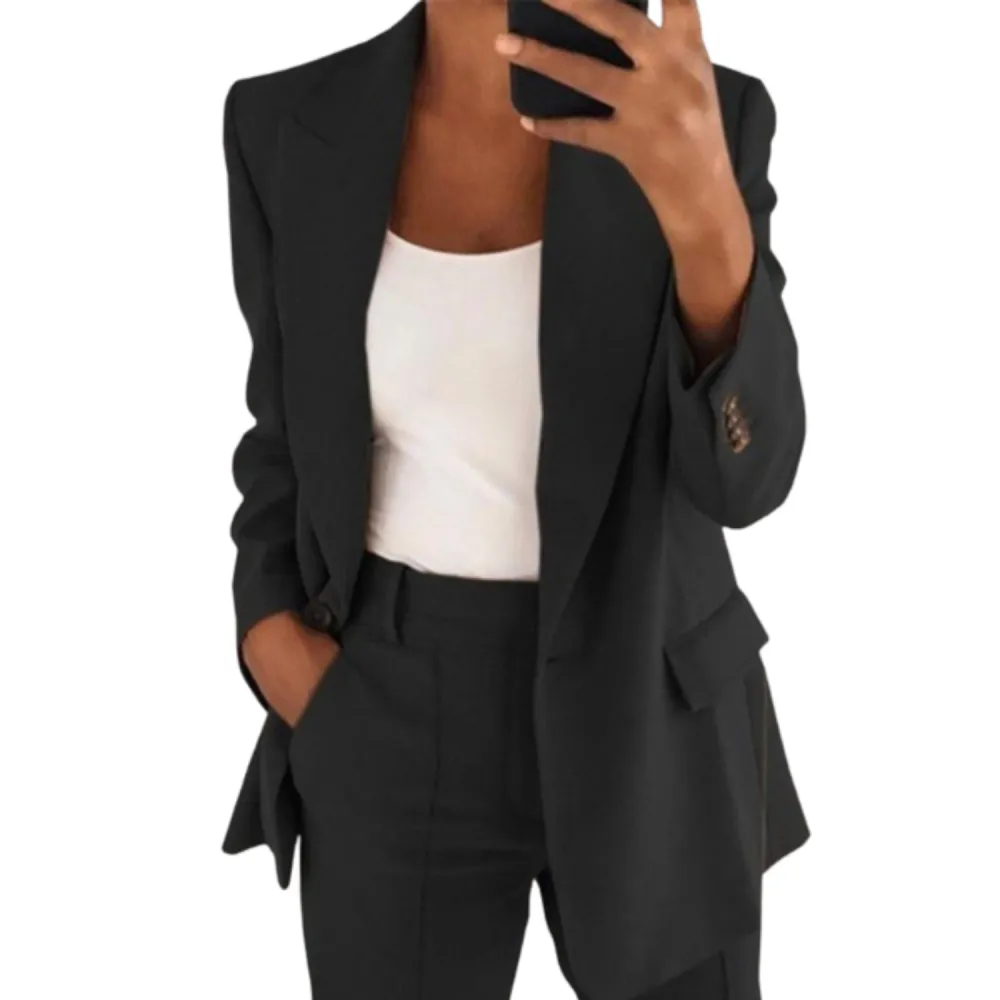 Relaxed Refined Everyday Blazer