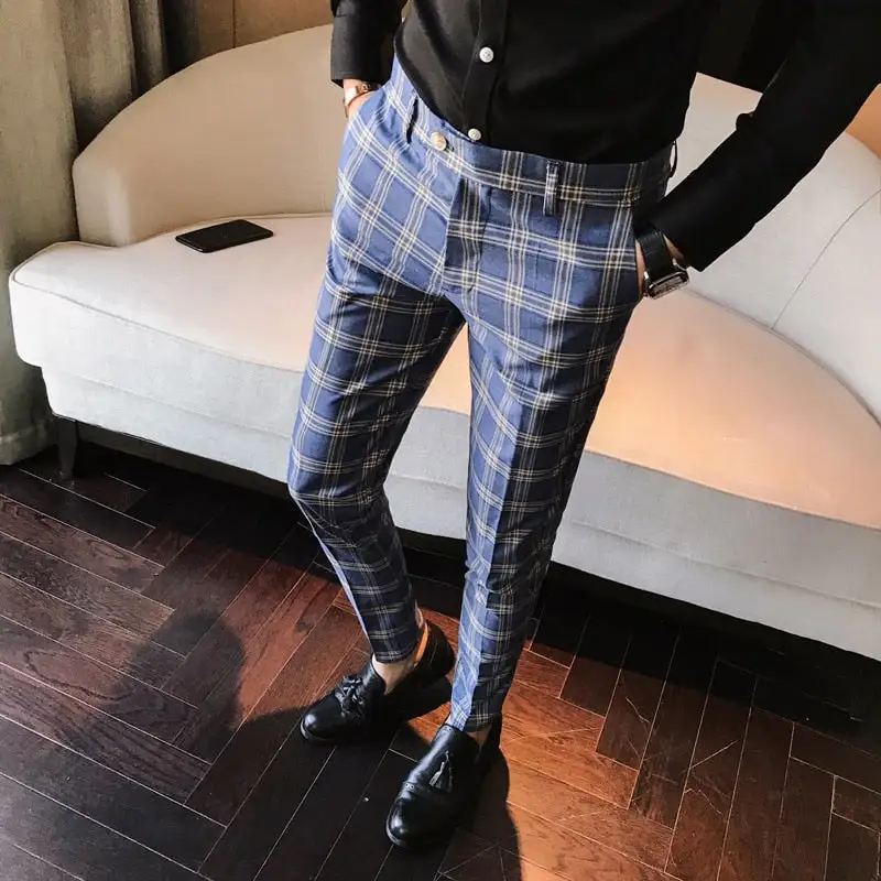 Classic Refined Tailored Trousers