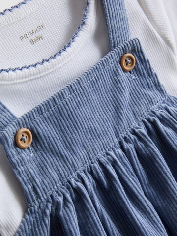 0-18mths | Bodysuit and Corduroy Pinafore Dress Newborn Set detail 3