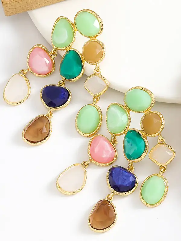 Subtle Leaf Drop Earrings