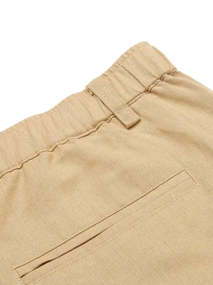 Classic Linen Blend Pants