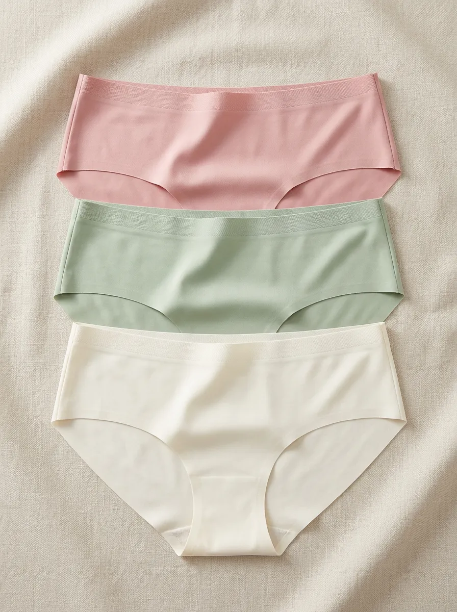 Casual Easy Fit Three Pack Panties