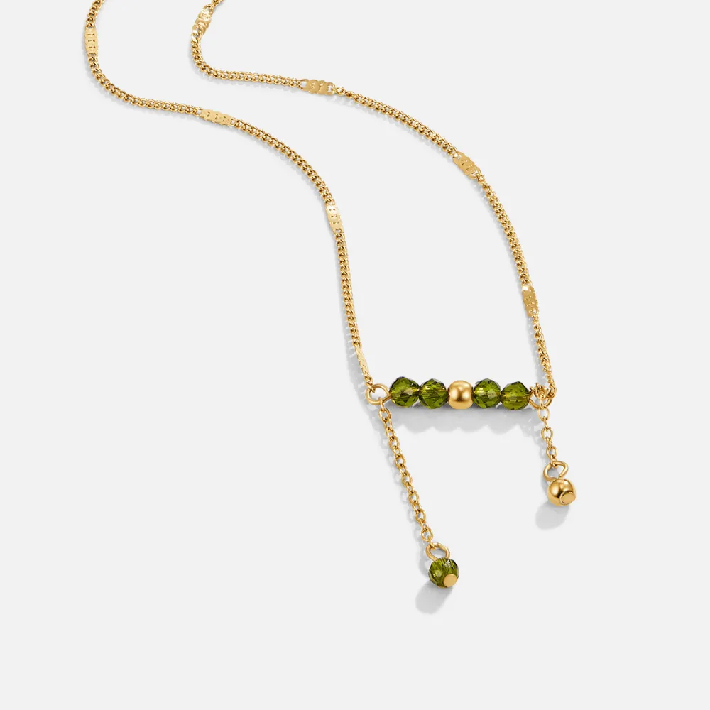 Statement Adjustable Necklace