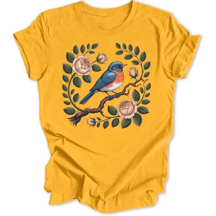 Garden Bird Unisex T-Shirt
