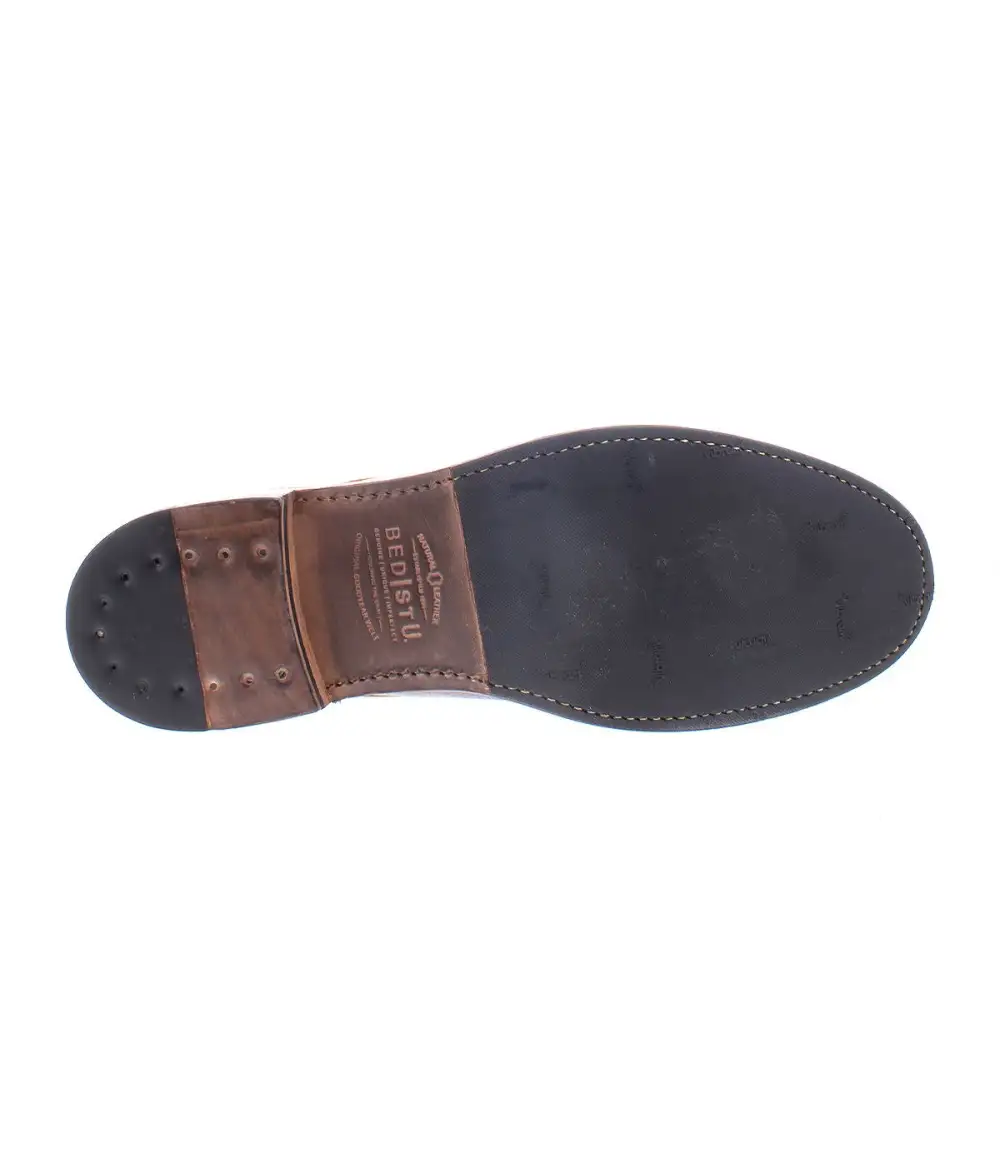 Apron-Toe Lace-Up Work Boots