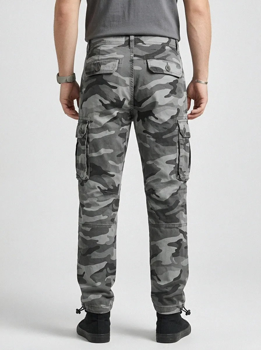 Adventure Camouflage Tactical Camouflage Cargo Pants