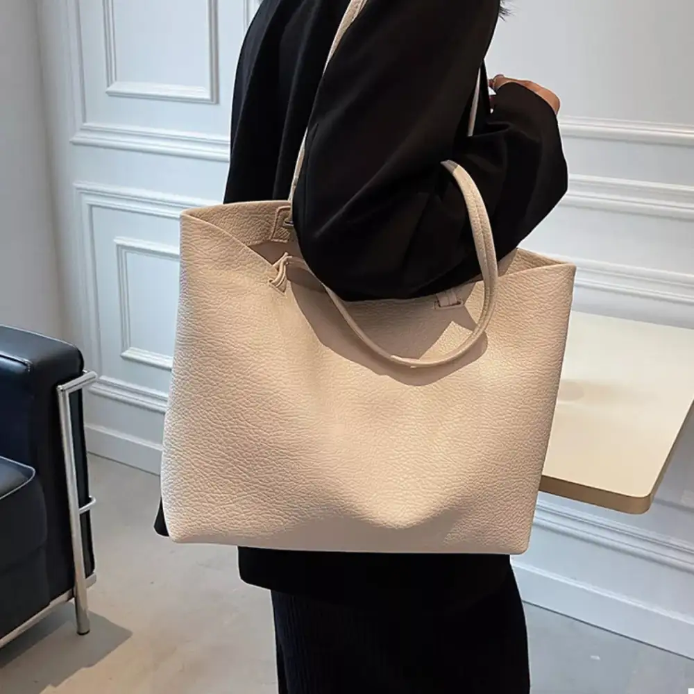 PU Leather Tote Bag