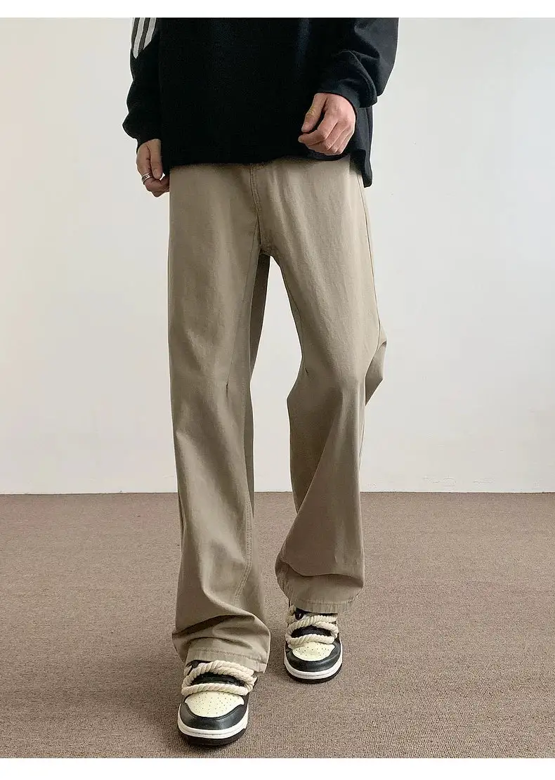 Everyday Straight-Leg Denim Jeans