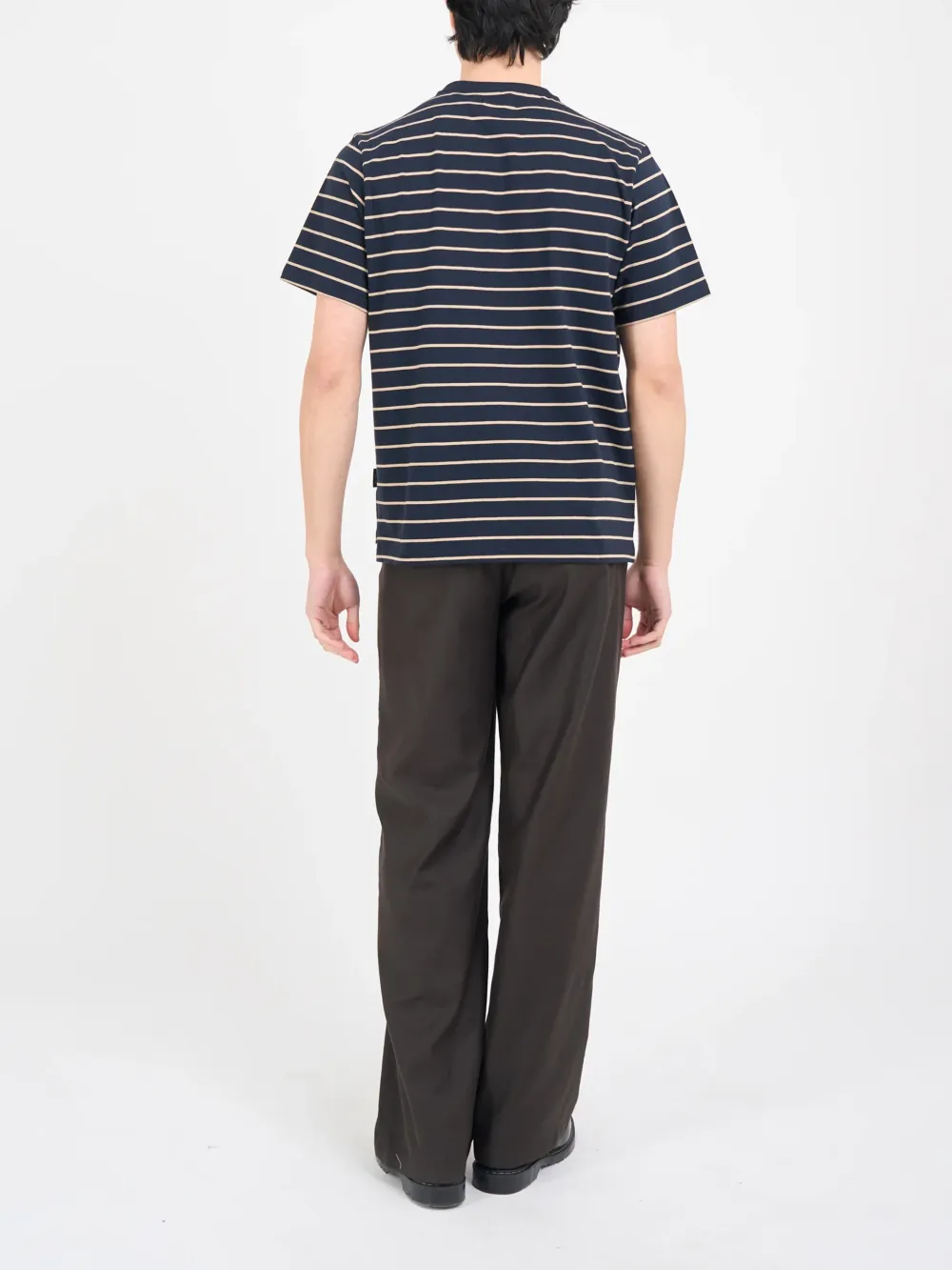 Navy Relaxed Fit Organic Cotton T-Shirt