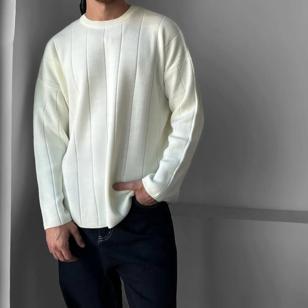 Relaxed Streetwear Sweatshirt