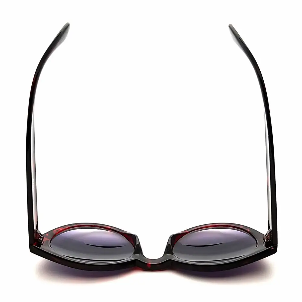 Large Round Bifocal Reading Sunglasses