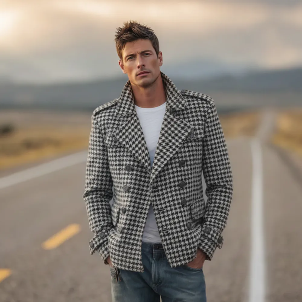 Wool Washed Field Jacket
