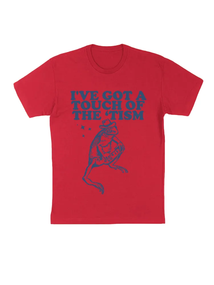 I'Ve Got A Touch Of The ‘Tism Vintage T-Shirt, Retro Funny Frog Shirt, Frog Meme T-Shirt