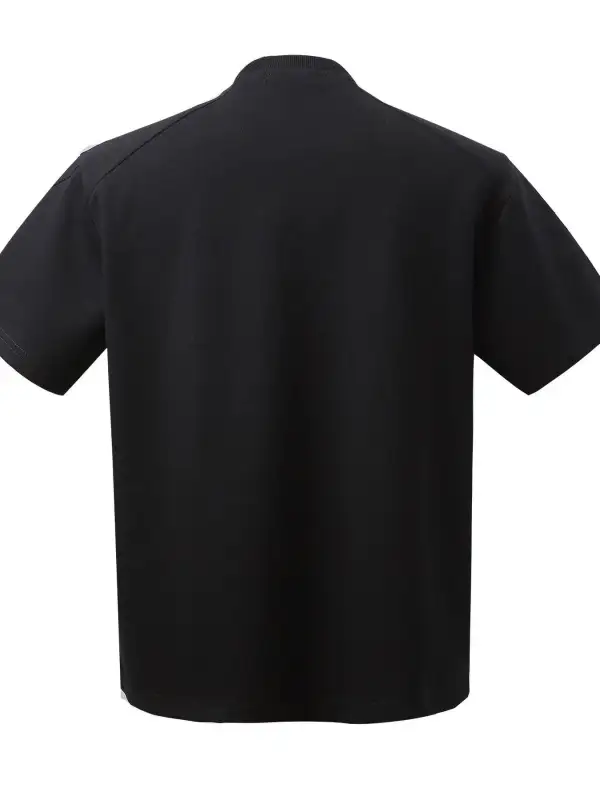 Soft Crew Neck Short Sleeve Tee