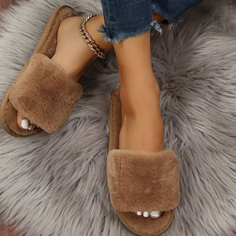 Slip On Soft Home Slippers