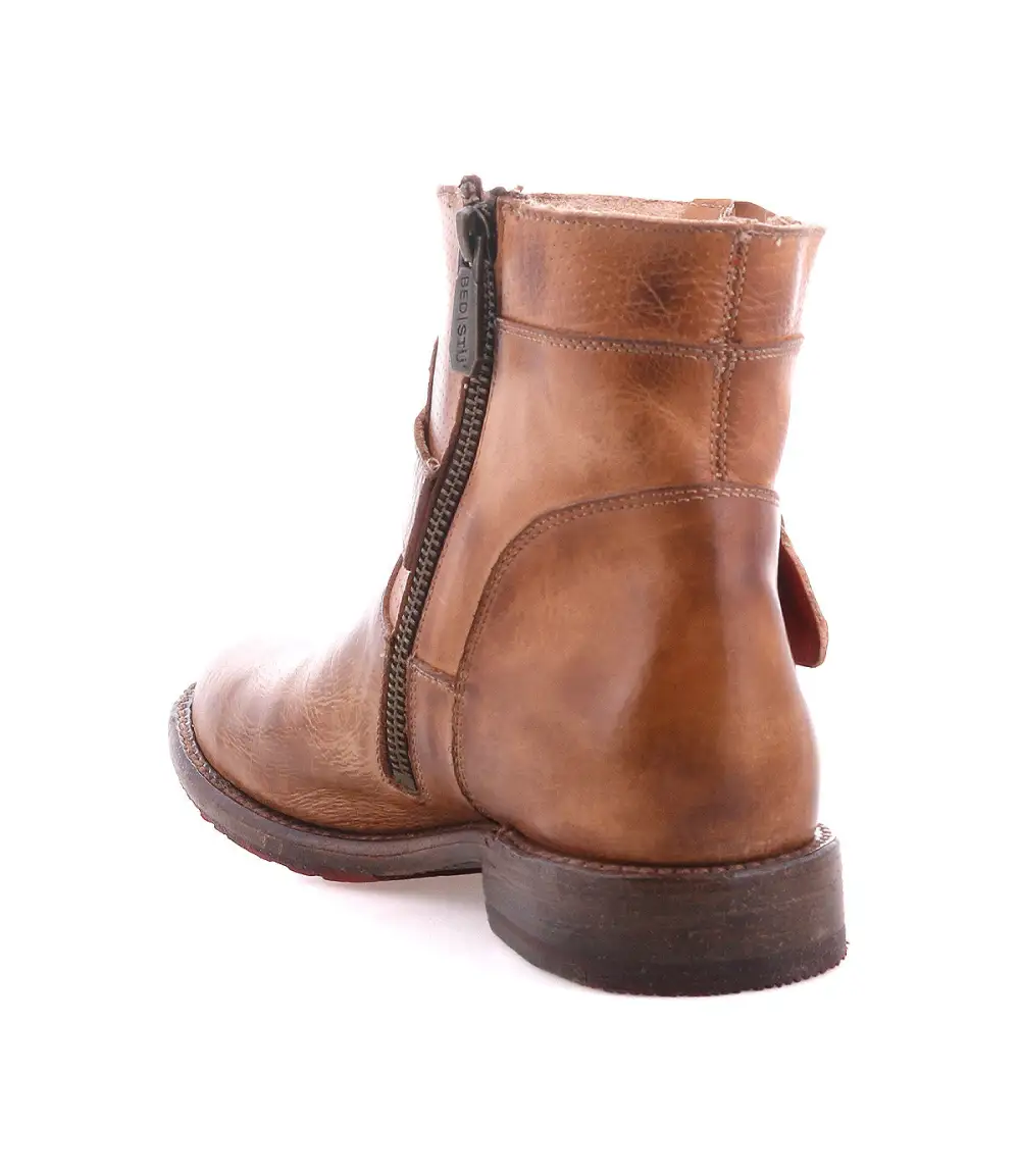 Buckled Perforated Everyday Boots