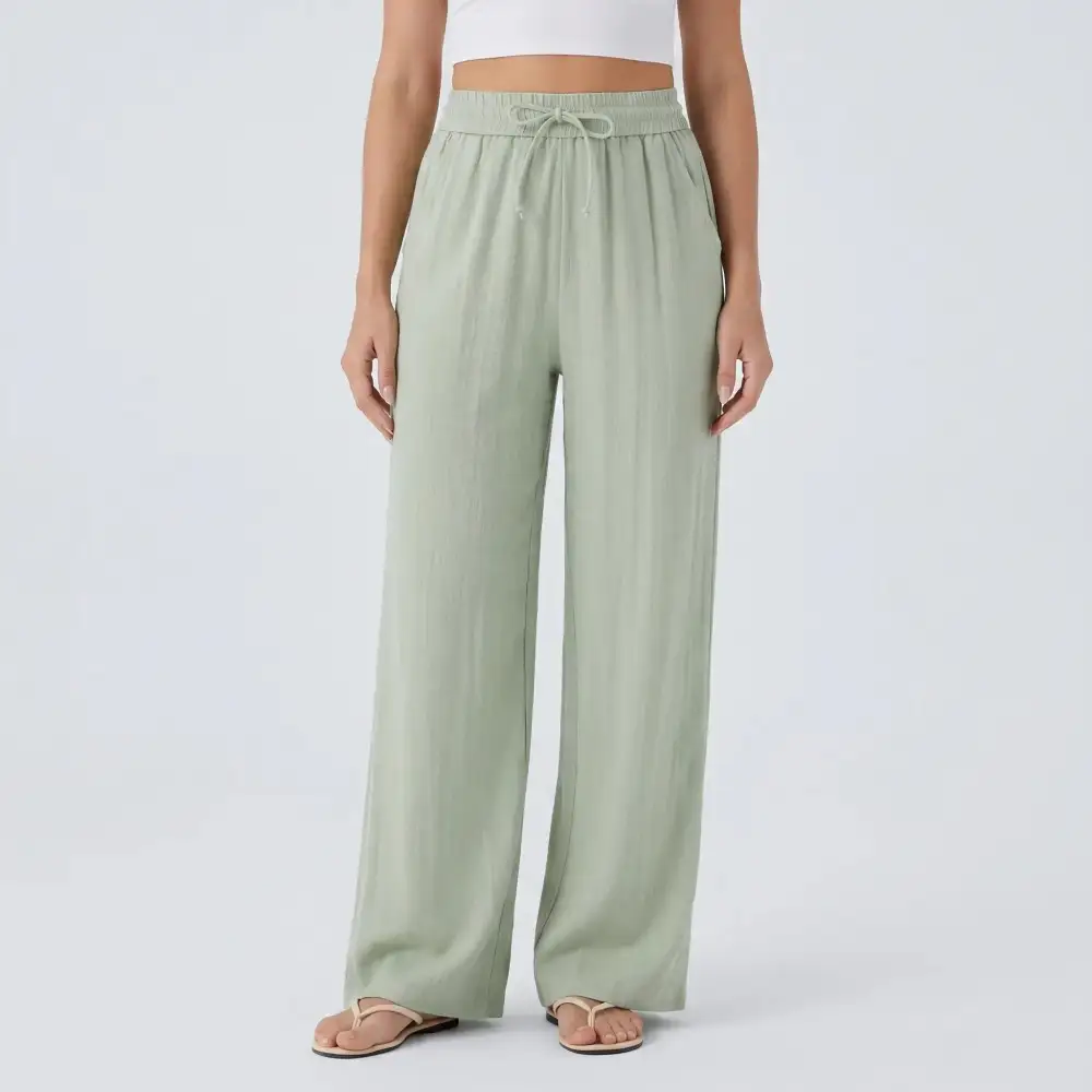 Wide Leg Casual Peggy