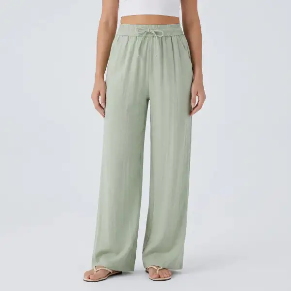 Wide Leg Casual Peggy
