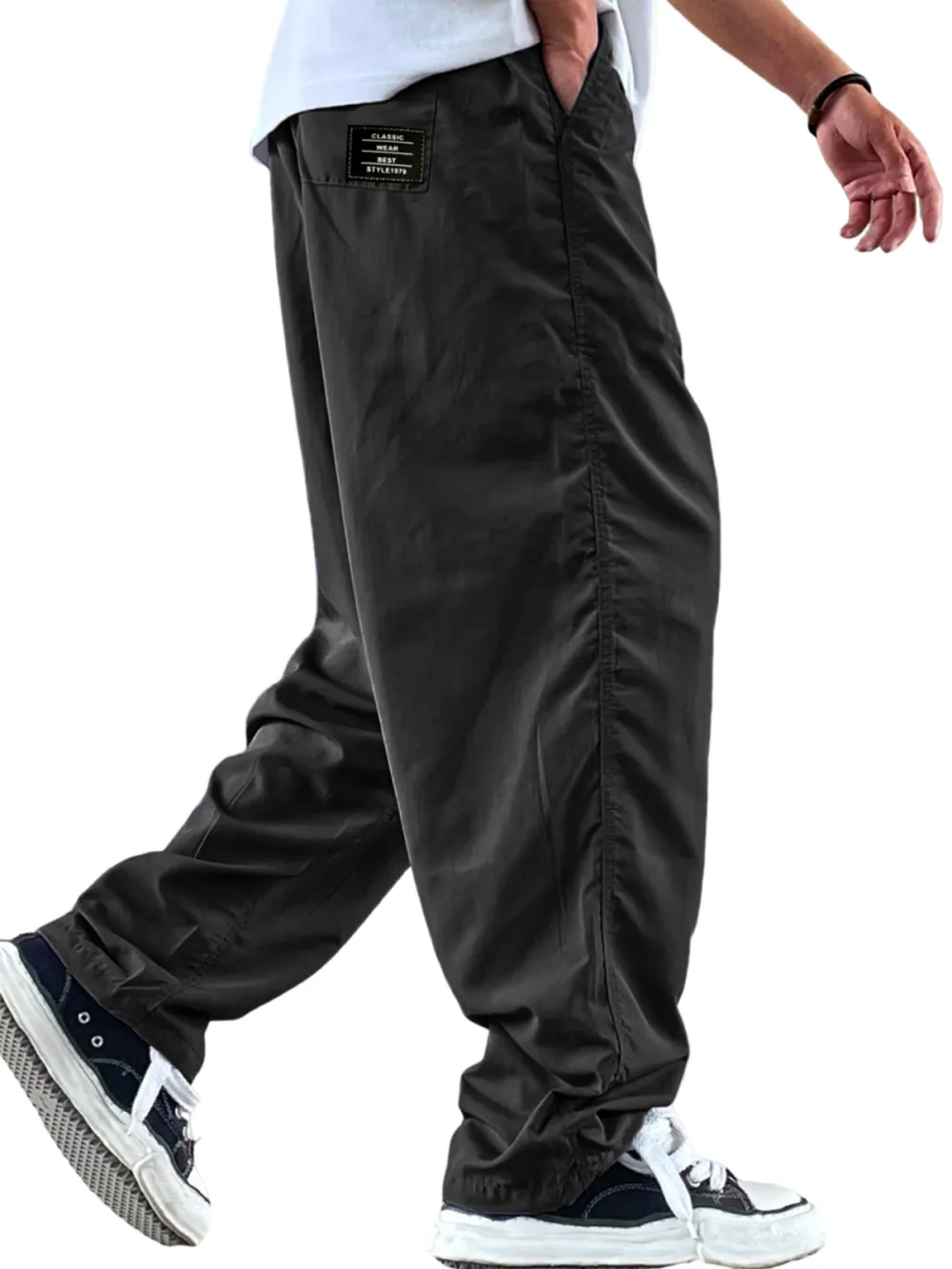 Comfort Fit Casual Trousers
