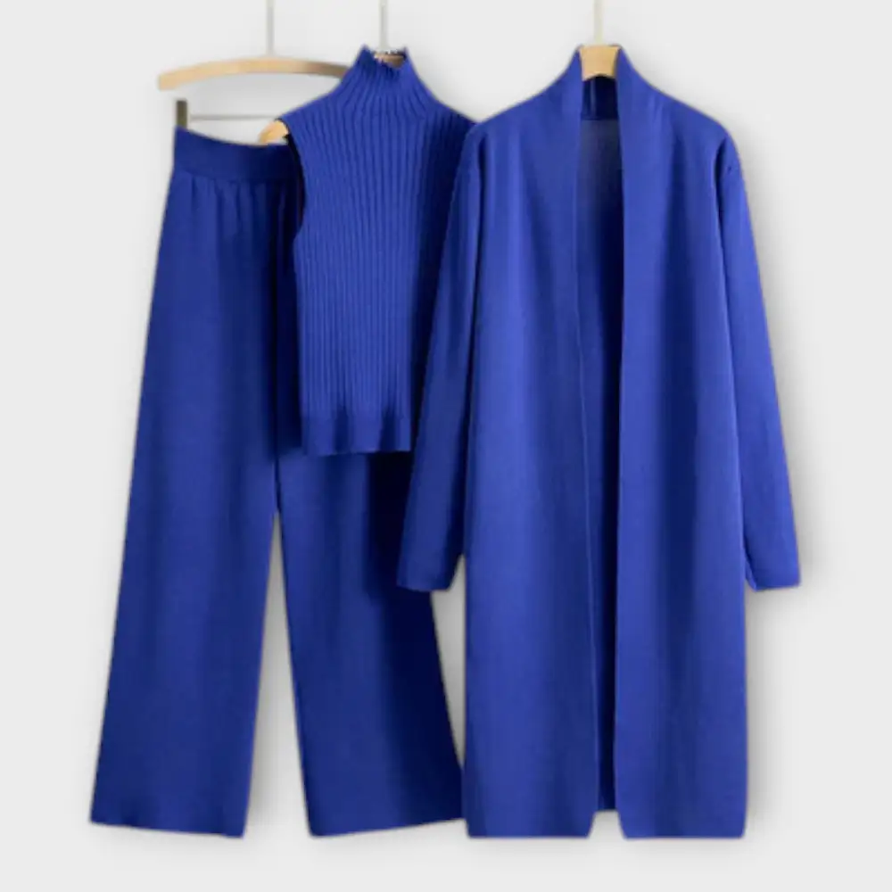 Classic Cardigan Everyday Matching Set