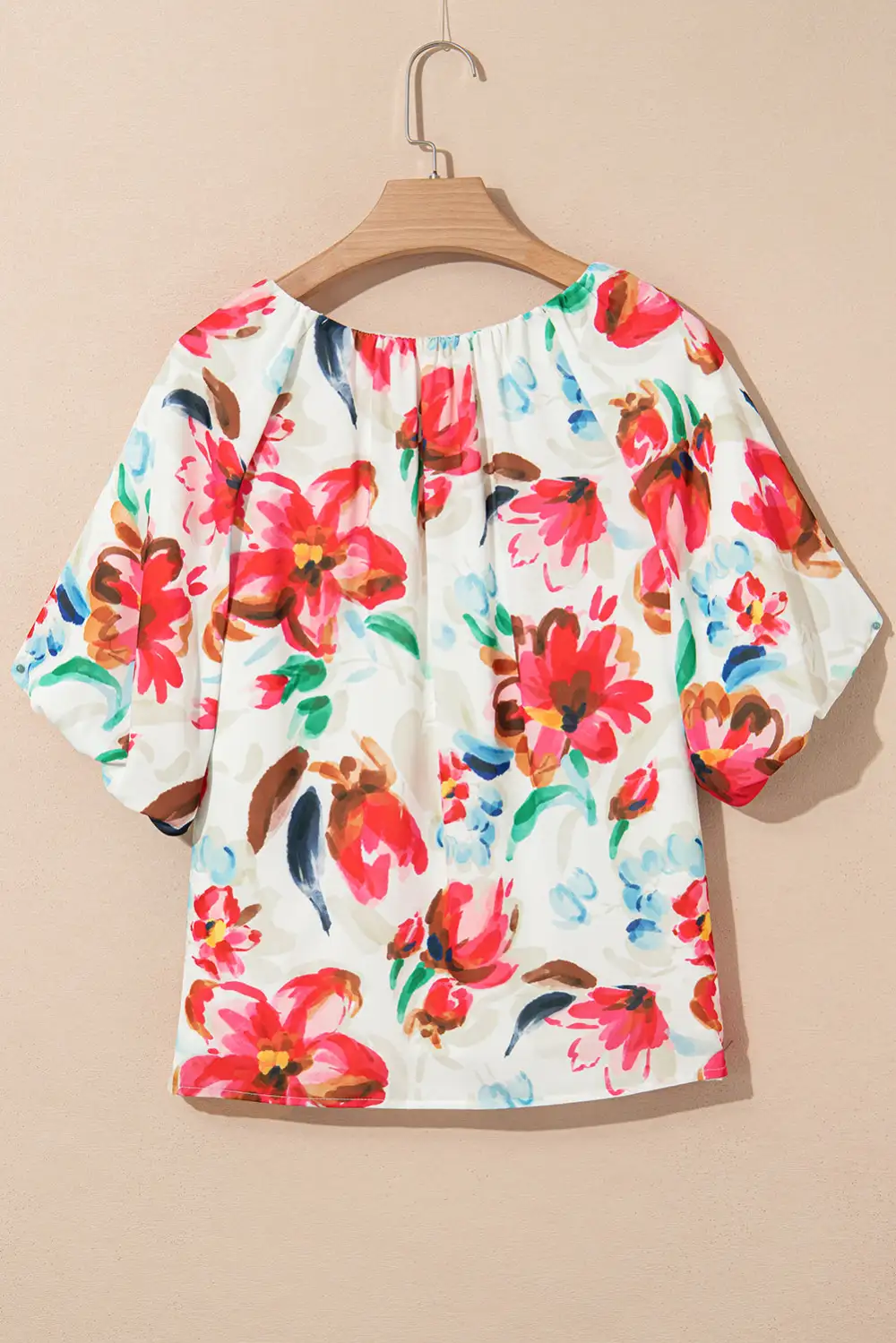 Everyday Floral Blouse