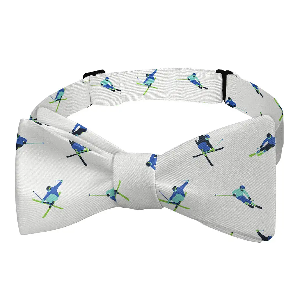 Polished Patterned Bow Tie