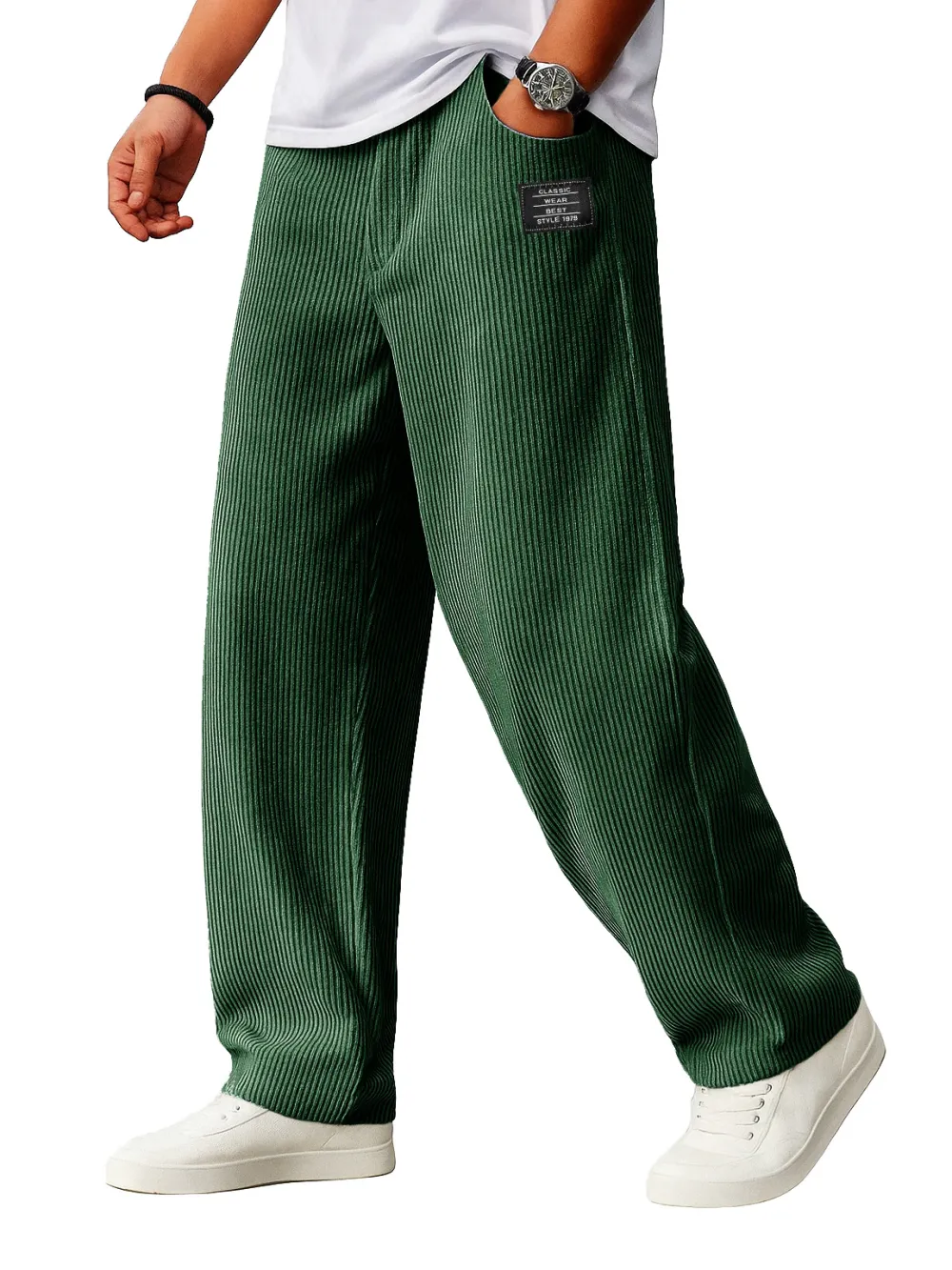 Utility Corduroy Pocket Trousers