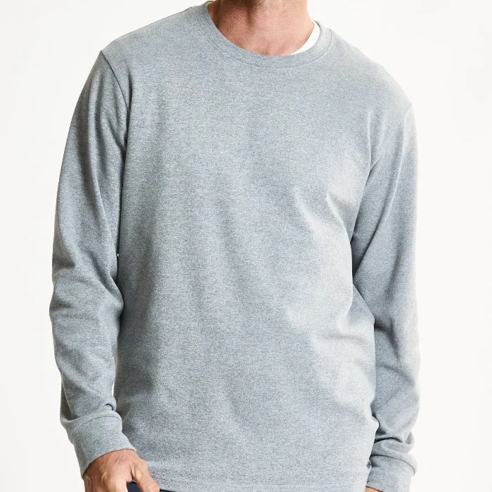 Refined Ultra Soft Heather Crewneck Sweatshirt
