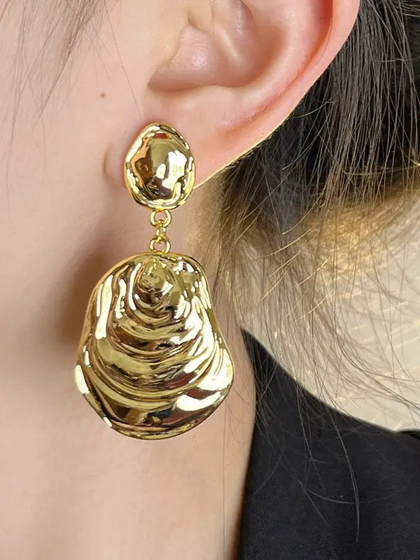 Graceful Classic Drop Earrings