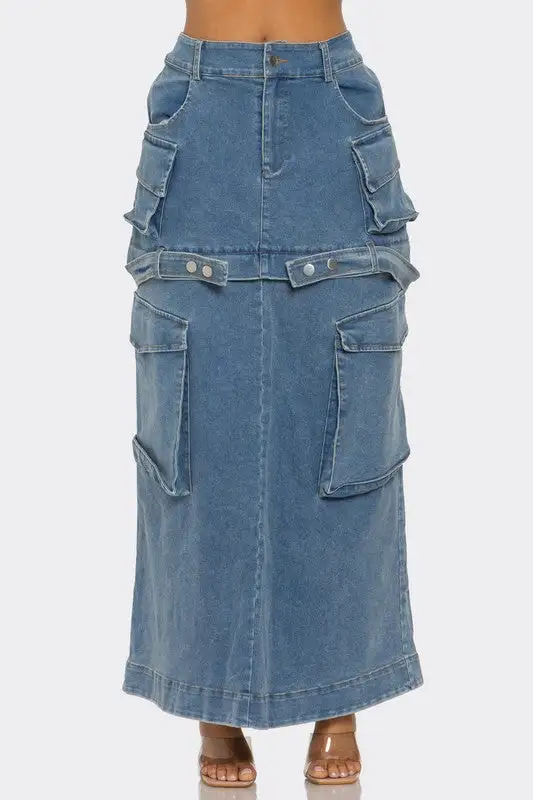 Casual Denim Dresses
