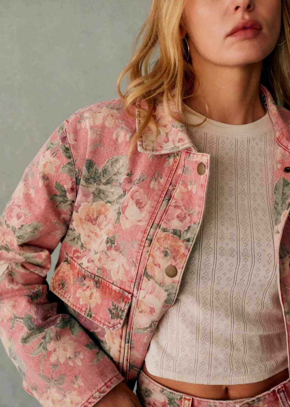 Short Denim Jacket