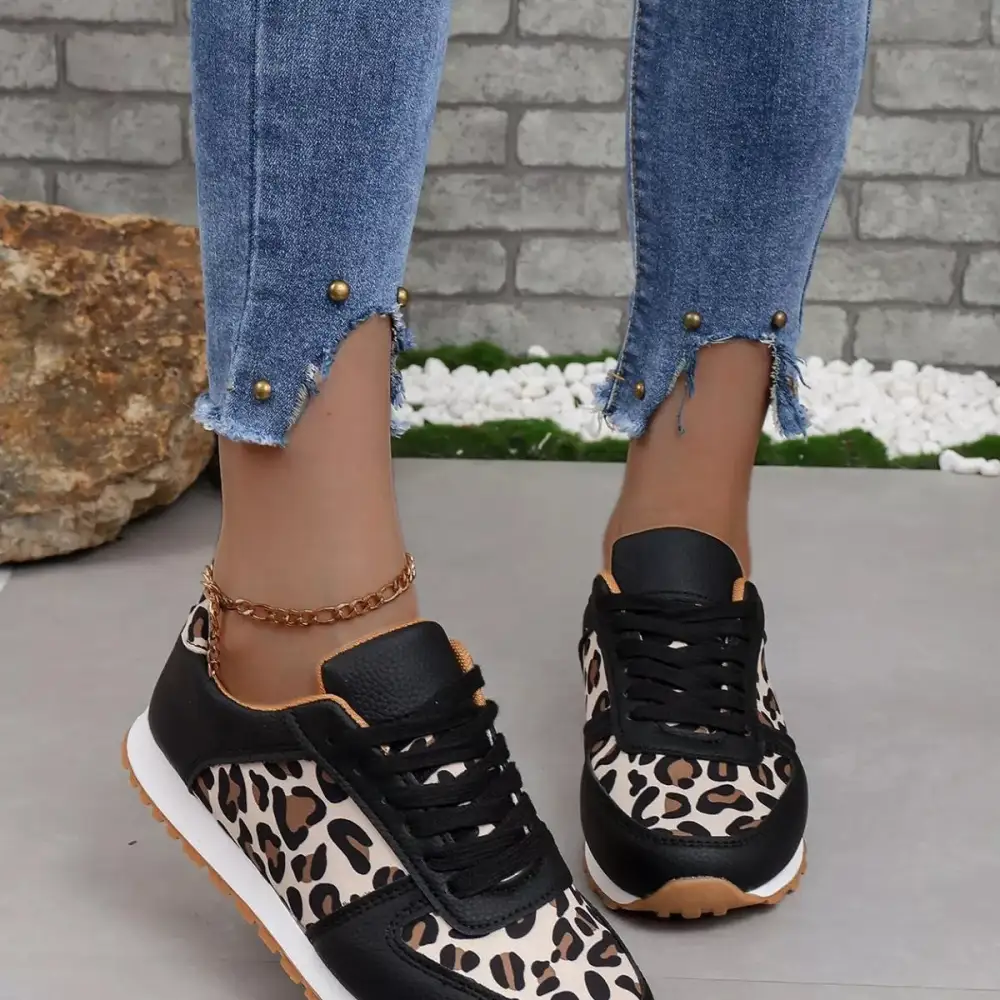 Print Casual Sneakers